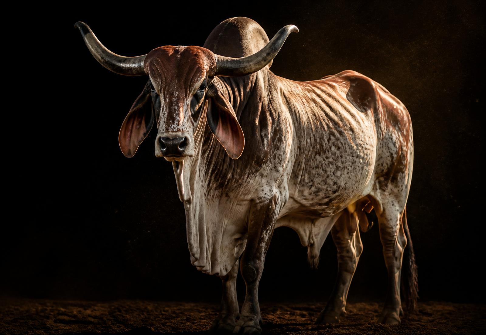 Toro Gyr de la Ganadería La Descendencia de Uro